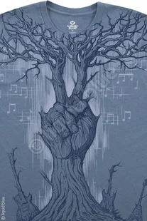 Когда вокруг нас начинается активное движение, мы говорим: "Вот это рок-н-ролл!". Когда мы одеваем футболку мы создаём это движение вокруг себя.  Мы одеваем эти футболки, что бы люди, глядя на нас помнили о том, как они, впервые услышав Stone Free или Satisfy My Soul, что жить нужно на все сто и немного больше.